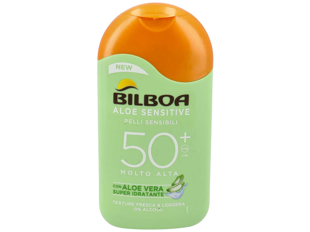 Bilboa solari aloe con vitamina espositore con 84 solari