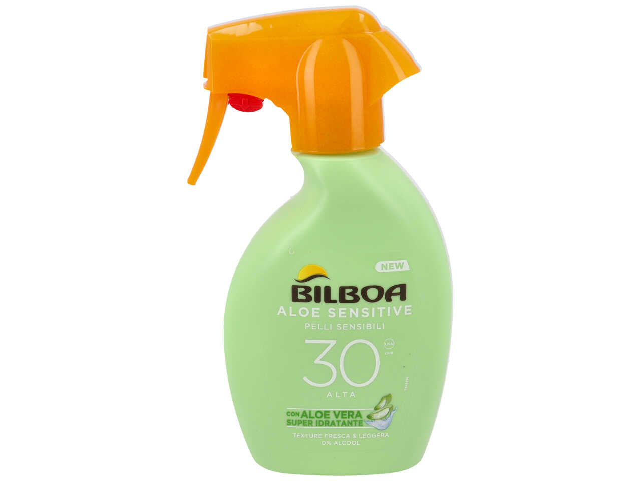 Bilboa solari aloe con vitamina espositore con 84 solari