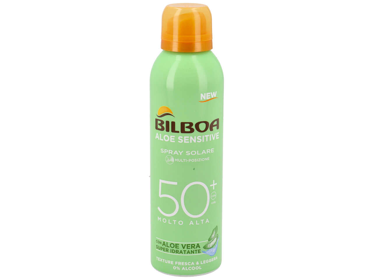 Bilboa solari aloe con vitamina espositore con 84 solari