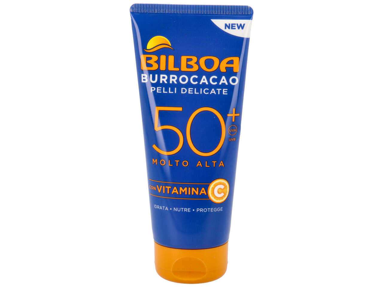 Bilboa solari aloe con vitamina espositore con 84 solari