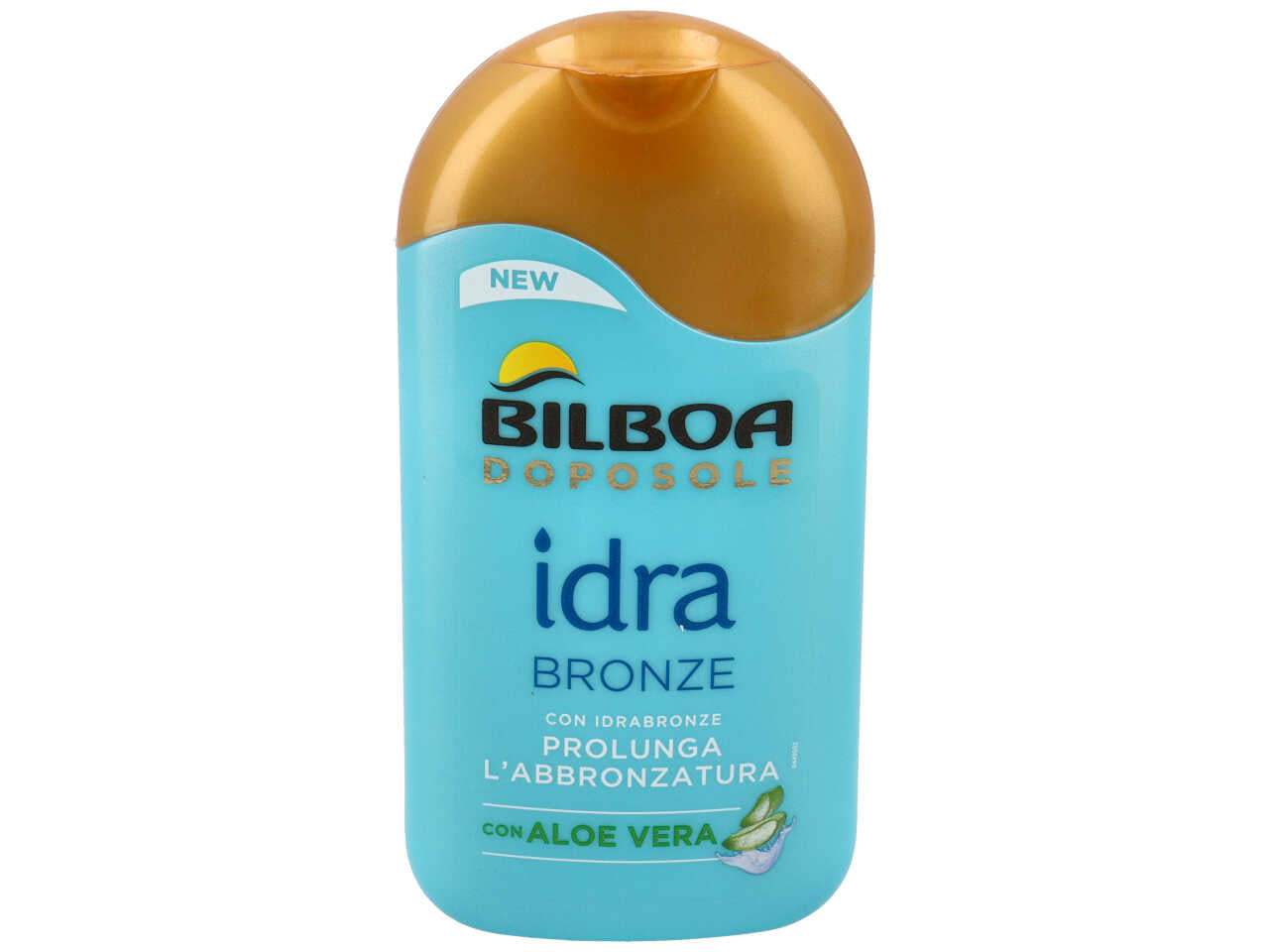 Bilboa solari aloe con vitamina espositore con 84 solari