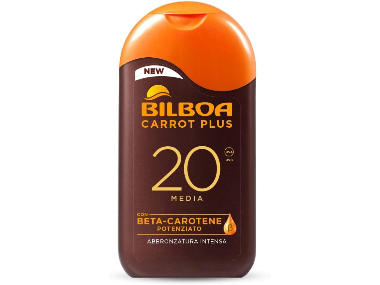 Bilboa carrot plus latte spf 20 200ml