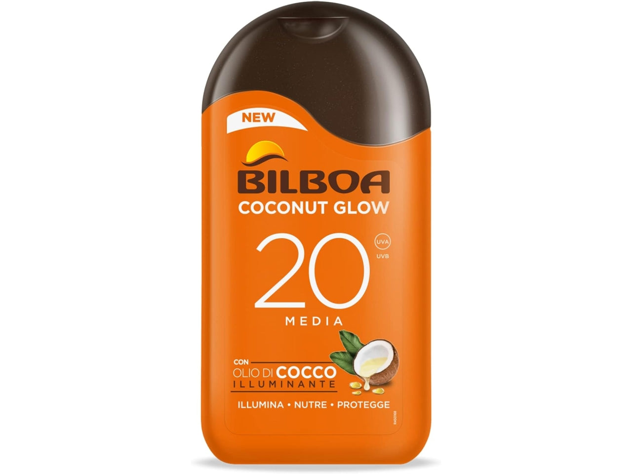 Bilboa coconut glow spf 20 200ml
