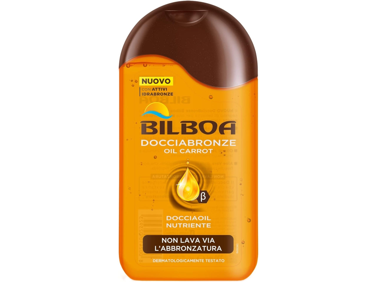 Bilboa docciabronze olio carrot 220ml