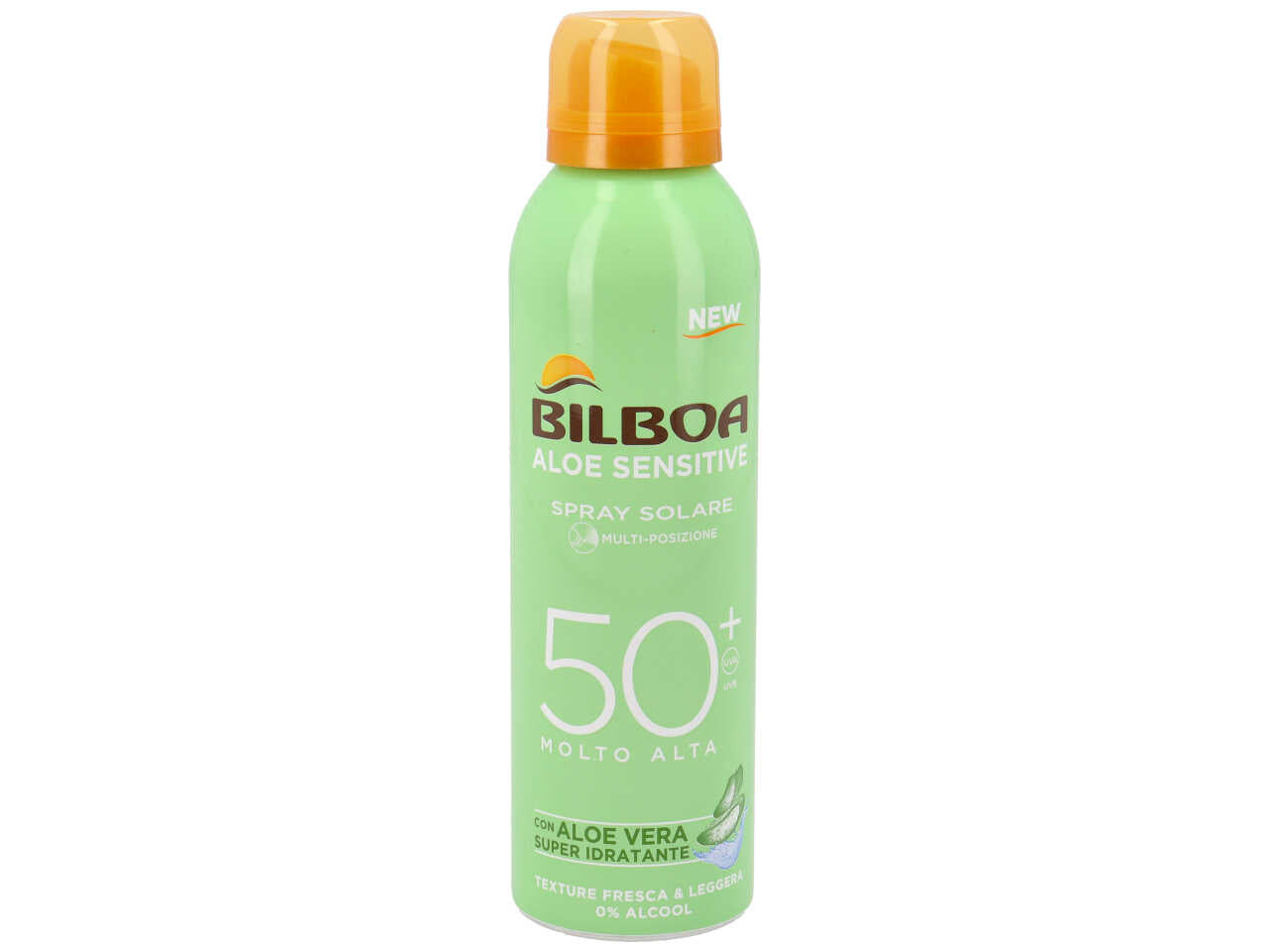Bilboa solari aloe + vit c espositore da 90 solari
