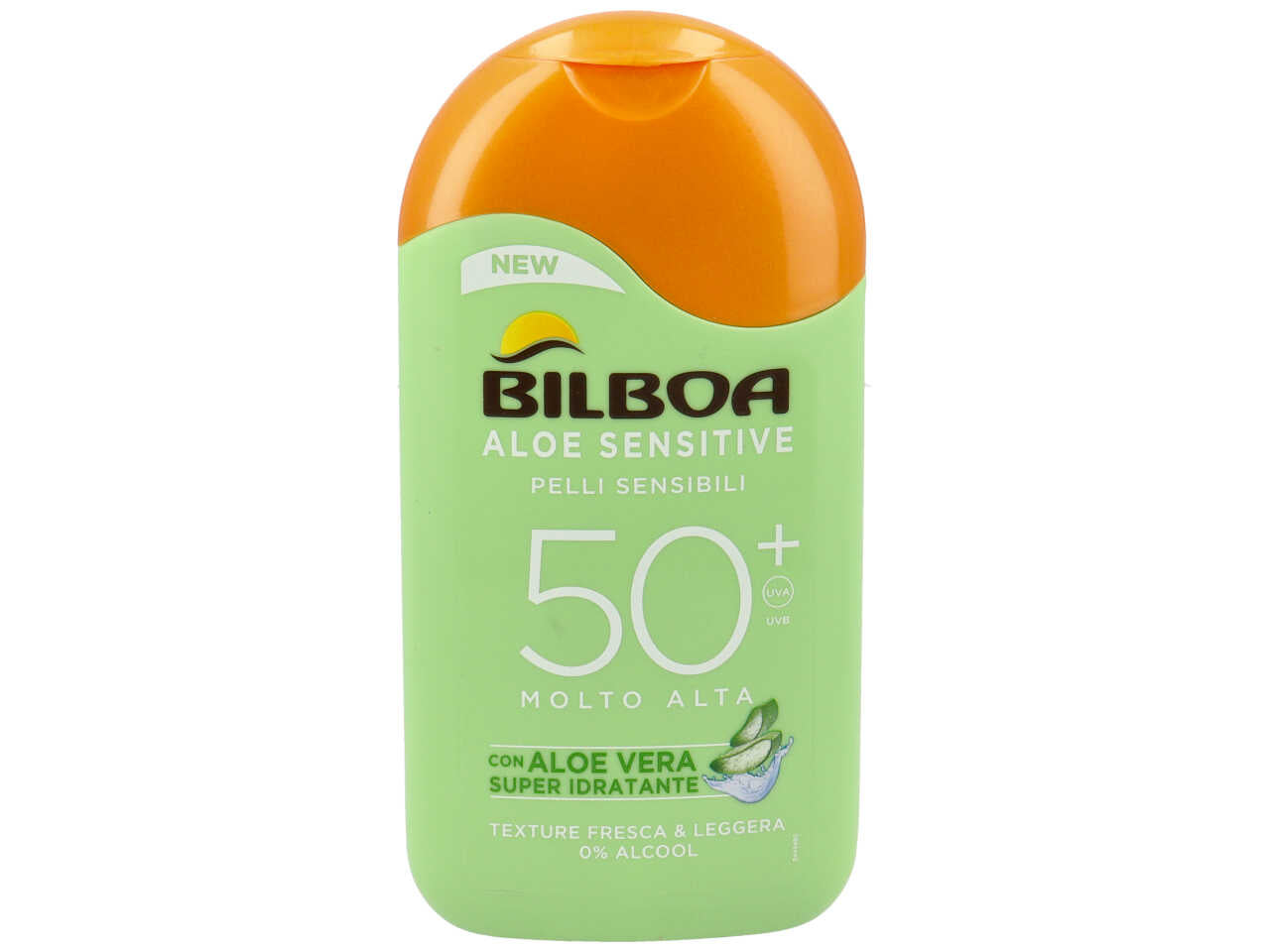 Bilboa solari aloe + vit c espositore da 90 solari