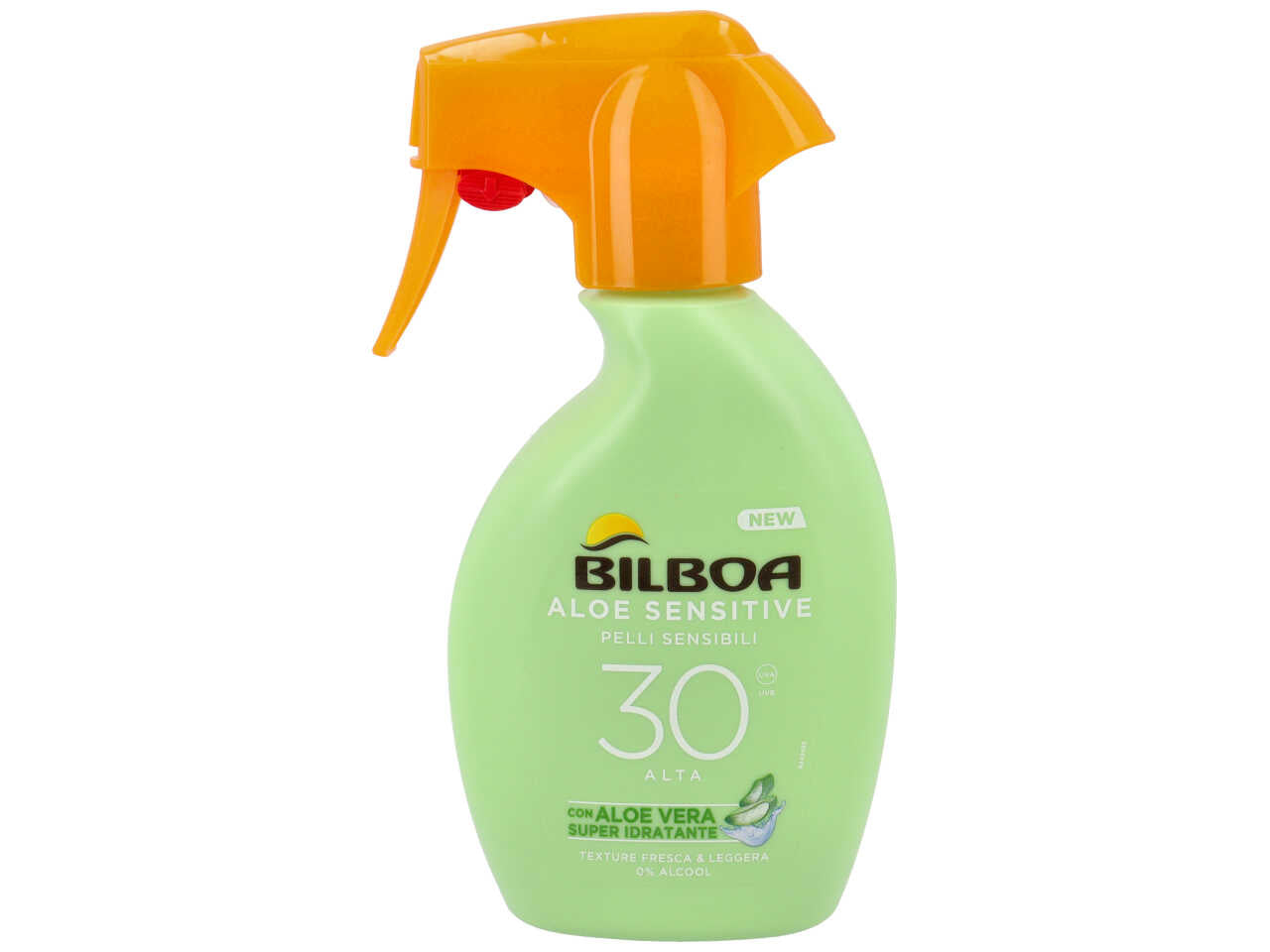 Bilboa solari aloe + vit c espositore da 90 solari