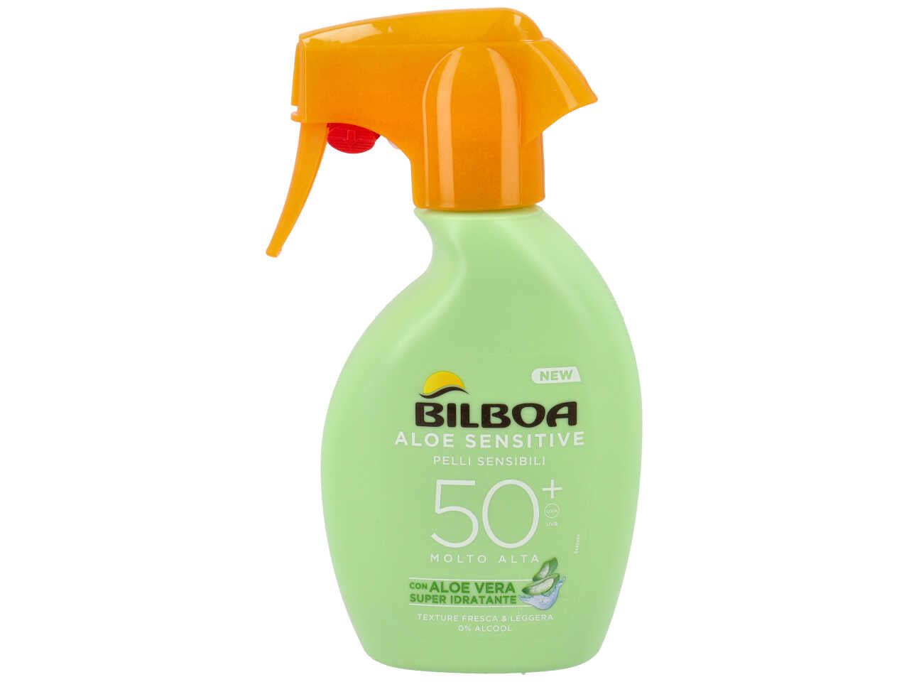 Bilboa solari aloe + vit c espositore da 90 solari