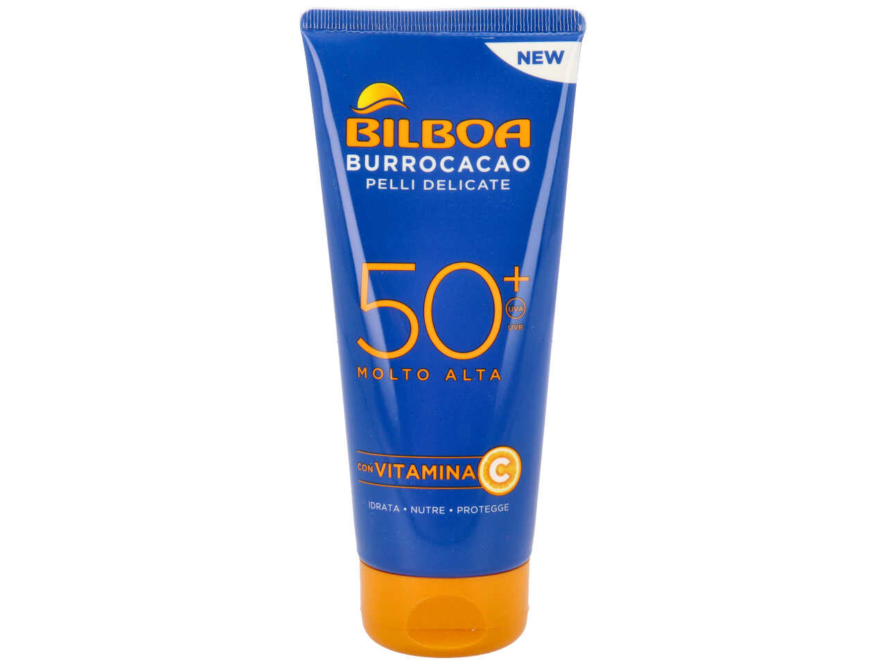 Bilboa solari aloe + vit c espositore da 90 solari