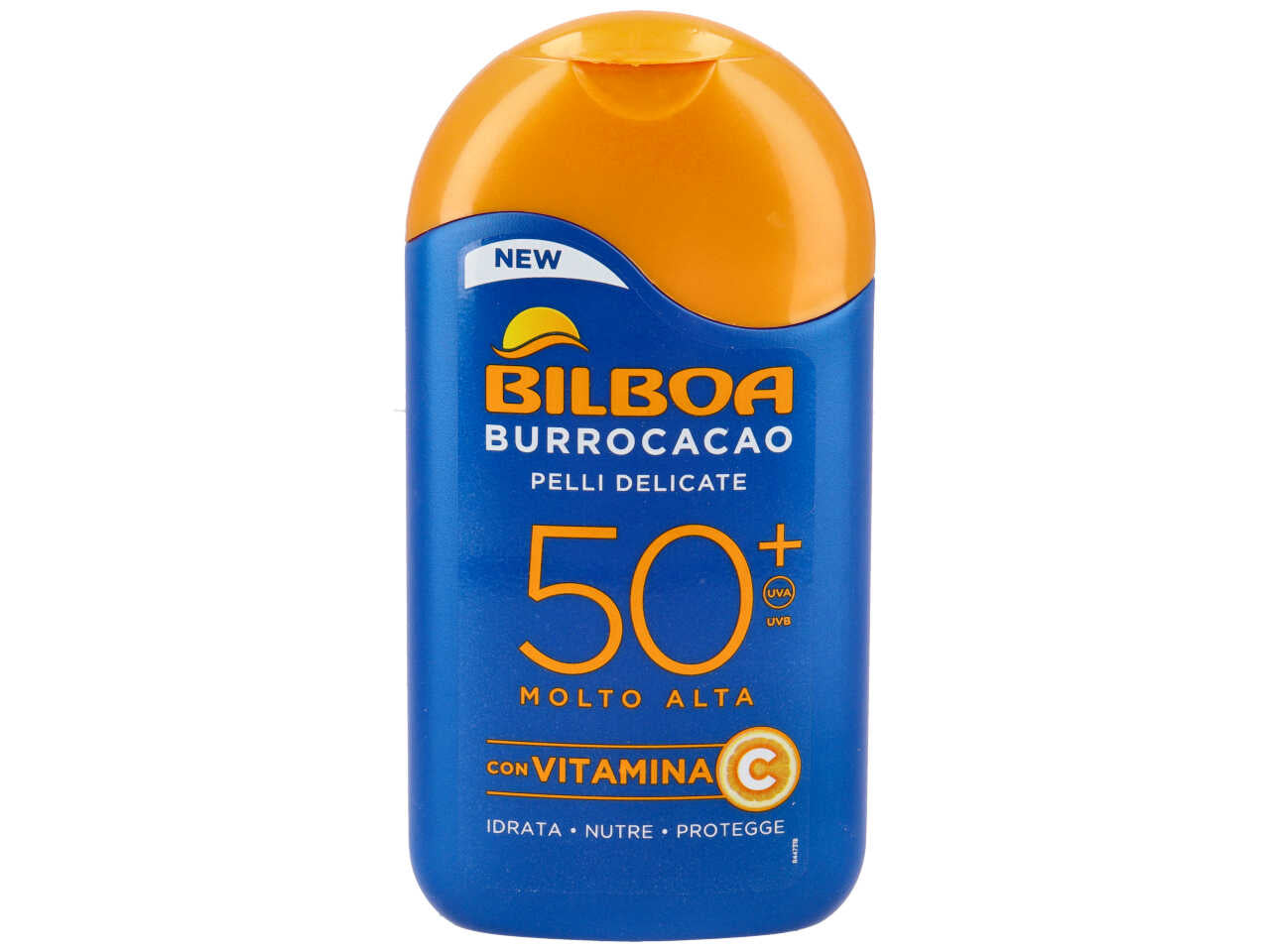 Bilboa solari aloe + vit c espositore da 90 solari