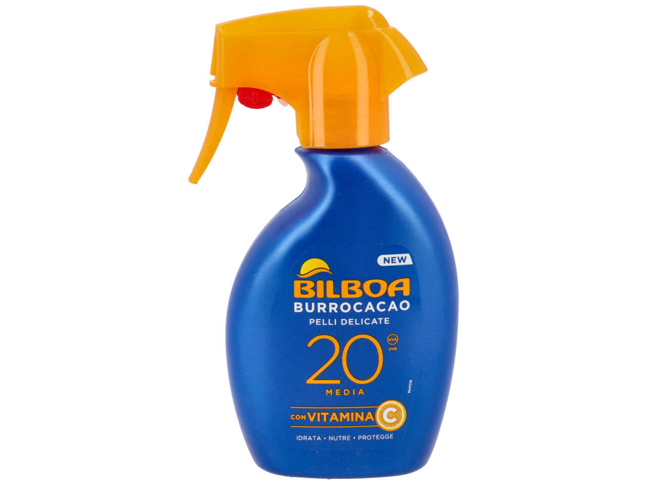 Bilboa solari aloe + vit c espositore da 90 solari