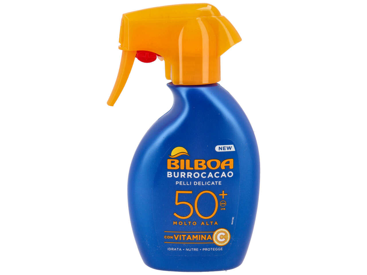 Bilboa solari aloe + vit c espositore da 90 solari