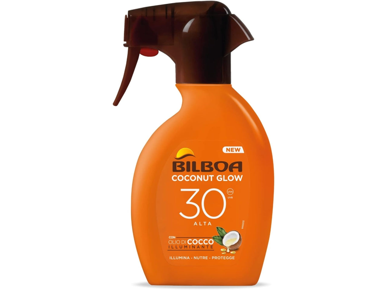 Bilboa coconut glow trigger spf 30 250ml