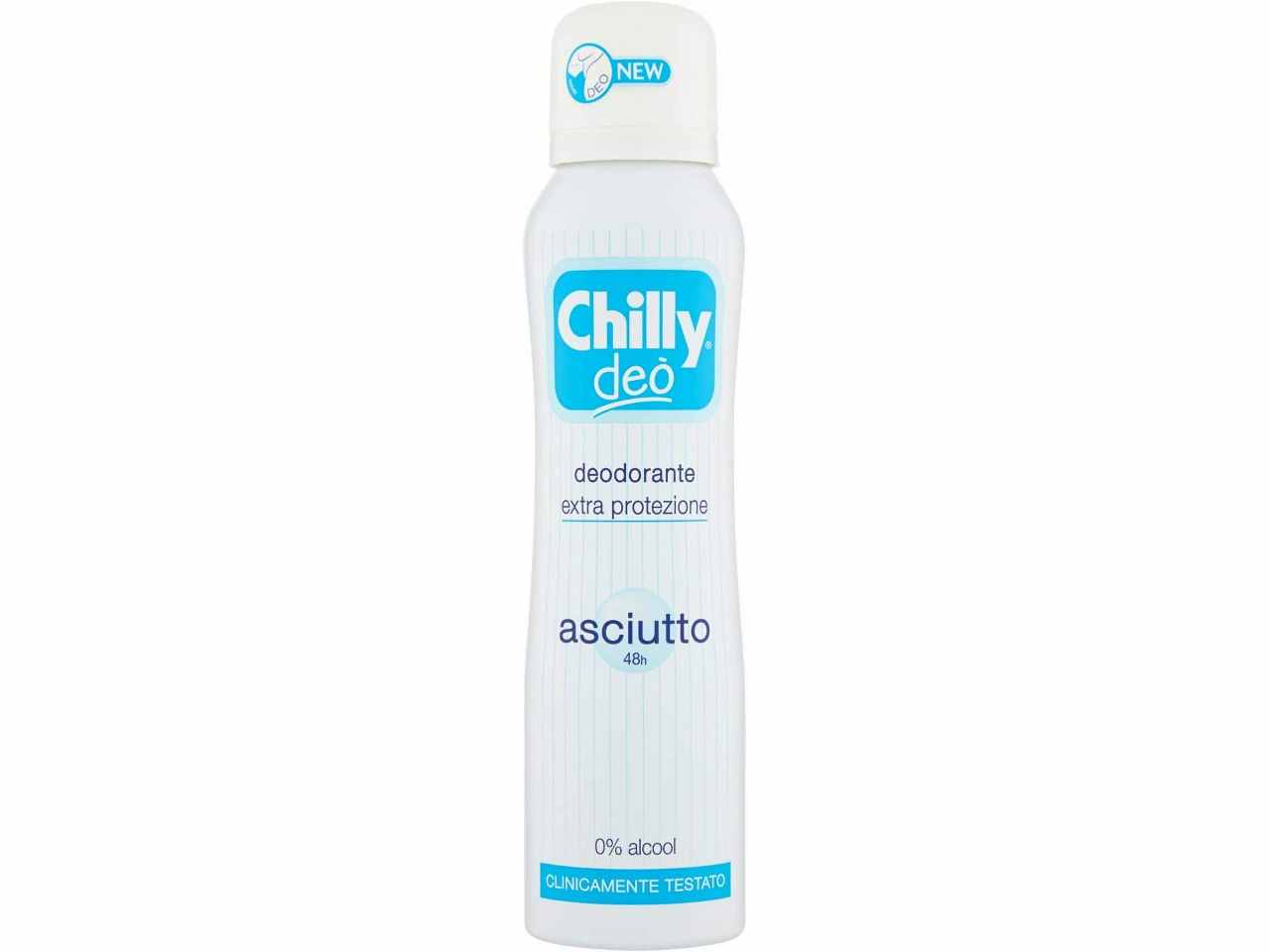 Chilly deo spray fragranza marina 150ml