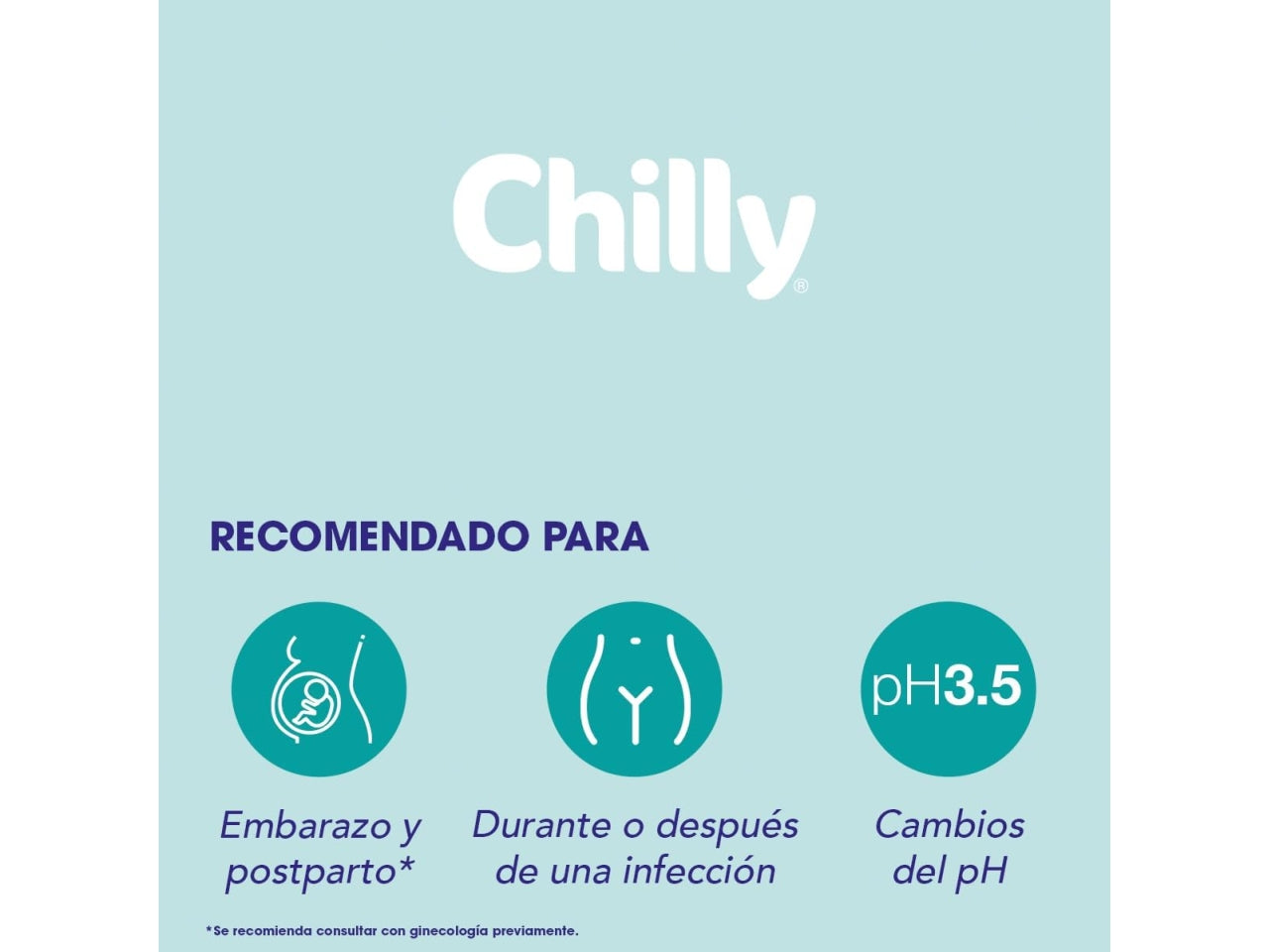Chilly salviette ph 3.5$