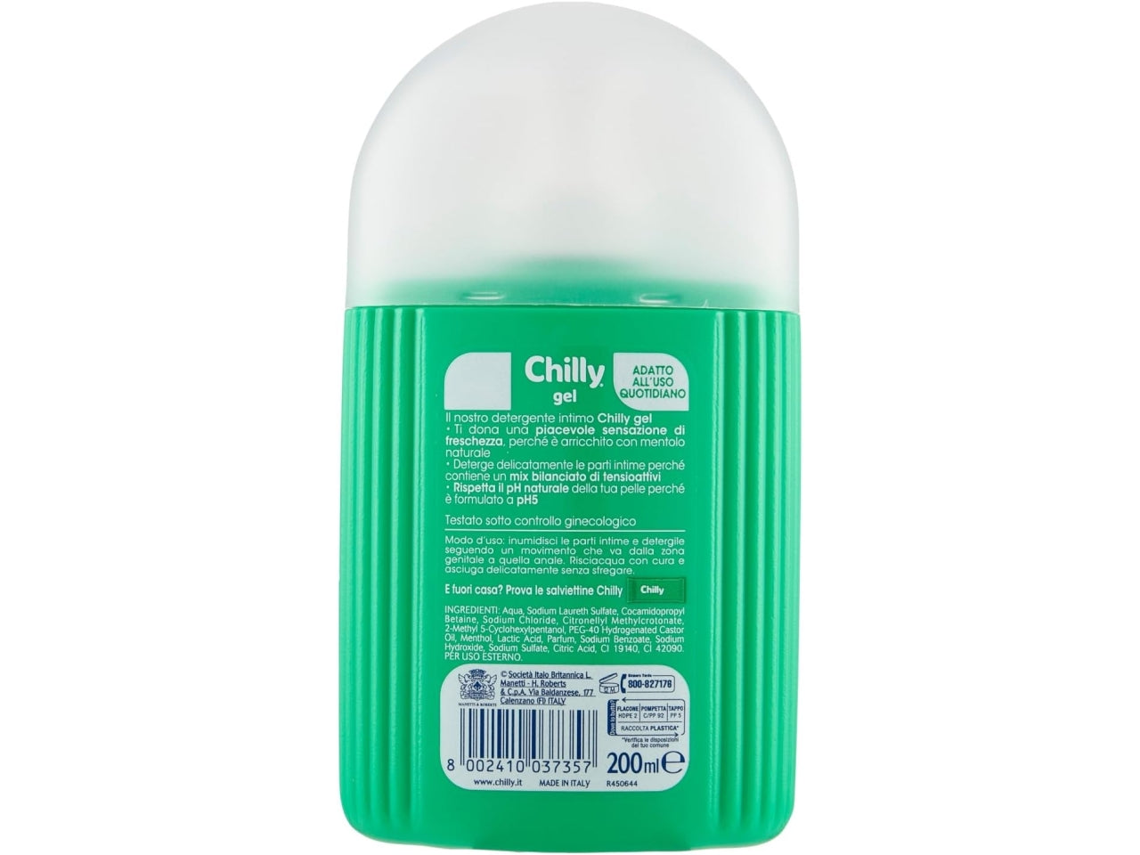 Chilly gel detergente 200ml$