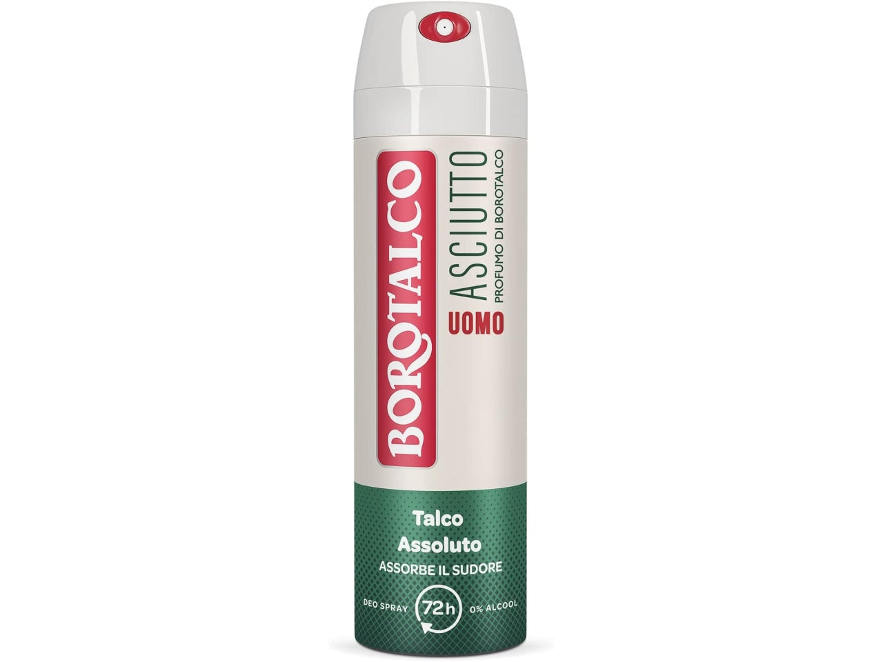 Borotalco deodorante spray uomo asciutto 150ml$