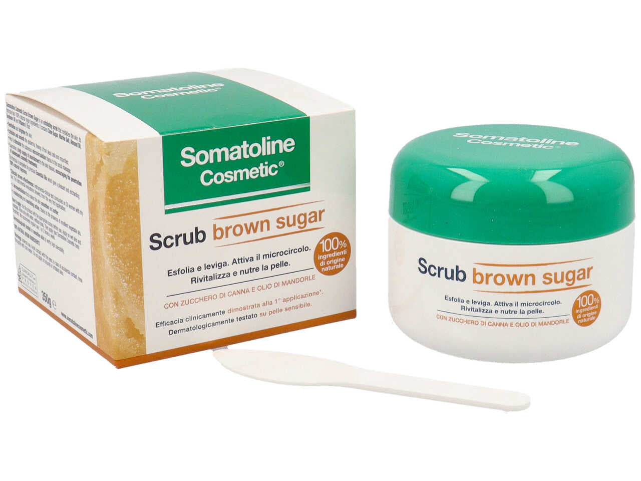 Somatoline scrub brown sugar 350gr