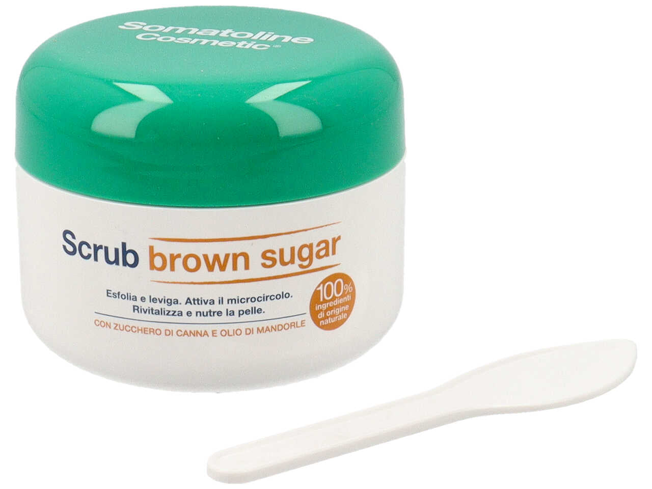 Somatoline scrub brown sugar 350gr