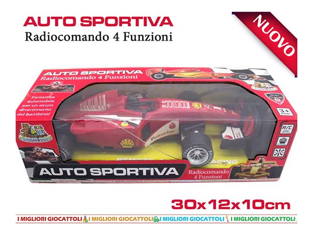 Auto r/c rossa