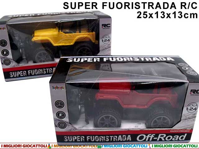 Fuoristrada r/c 094423