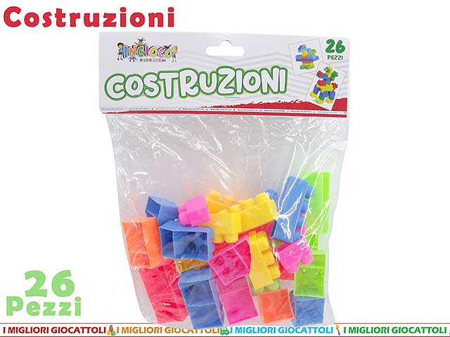 Costruzioni 26 pezzi
