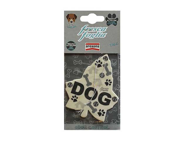 Profumo per auto foglia dog talc 1856