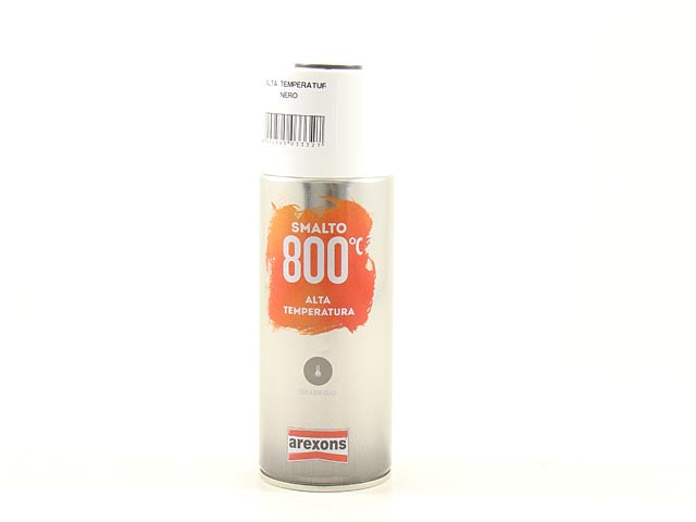 Smalto spray nero 400ml 3332