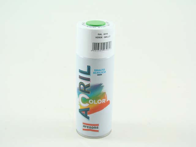 Colore acrilico spray verde giallo 400ml