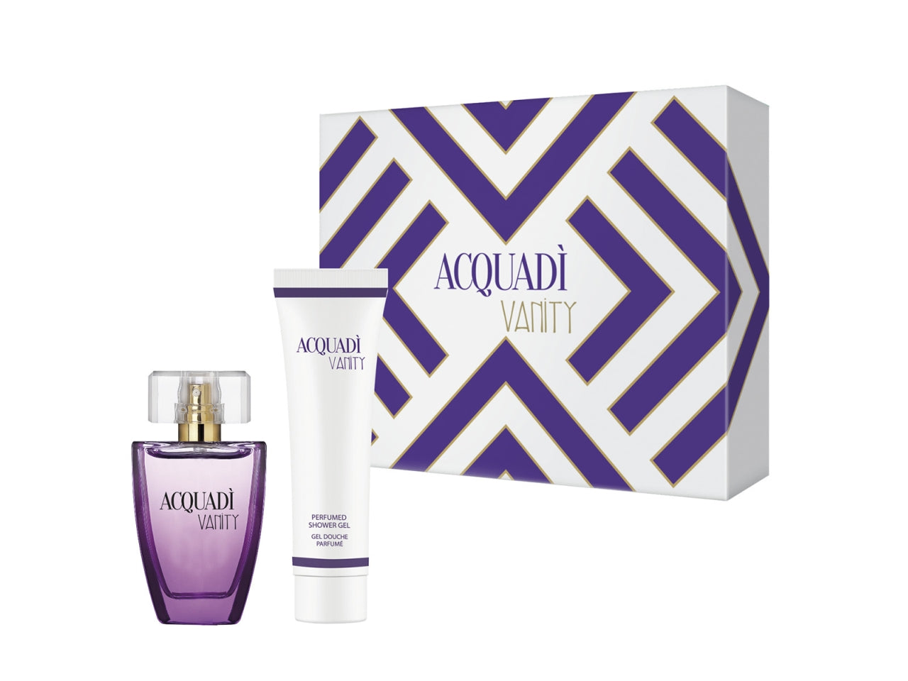 Acquadi' coffret vanity donna - eau de toilette spray 30ml + shower gel 60ml