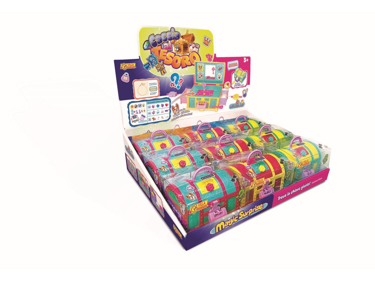Caccia al tesoro - magic surprise