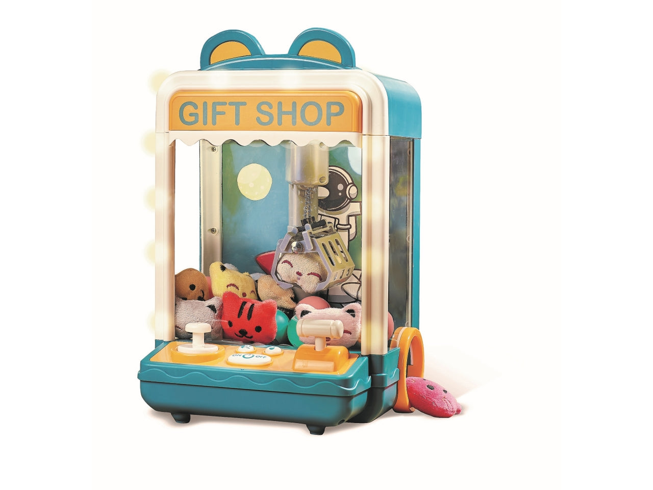 Gift shop con suoni e luci
