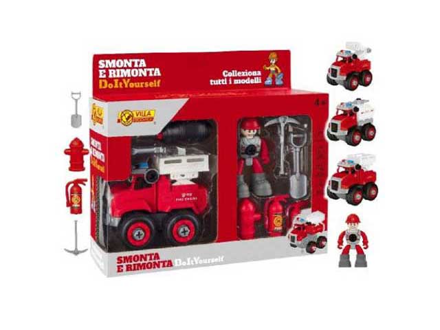 Mezzo squadra soccorso 6020