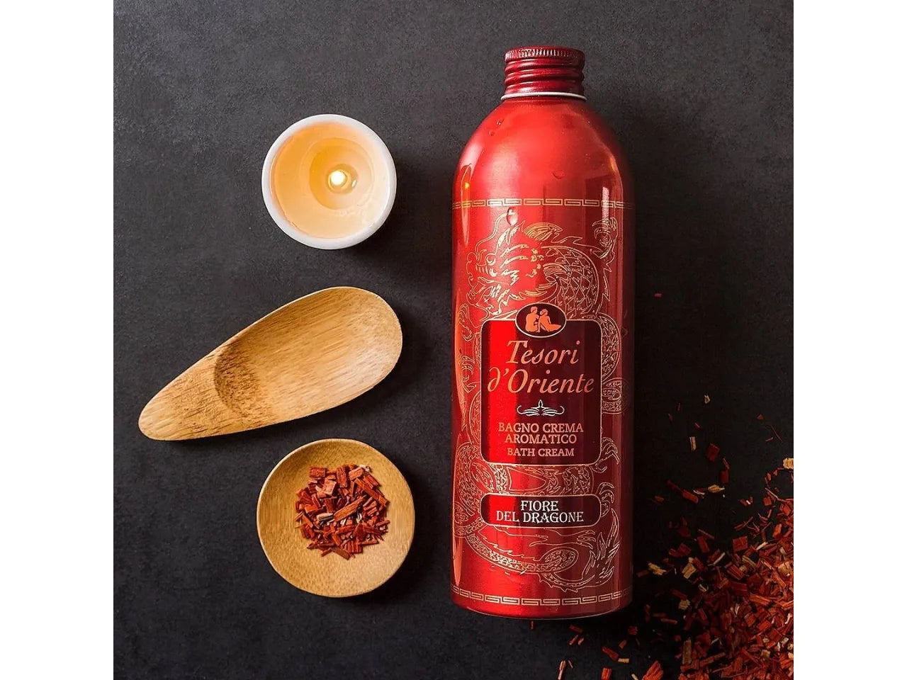 Tesori d'oriente bagno 500ml fiore del dragone $