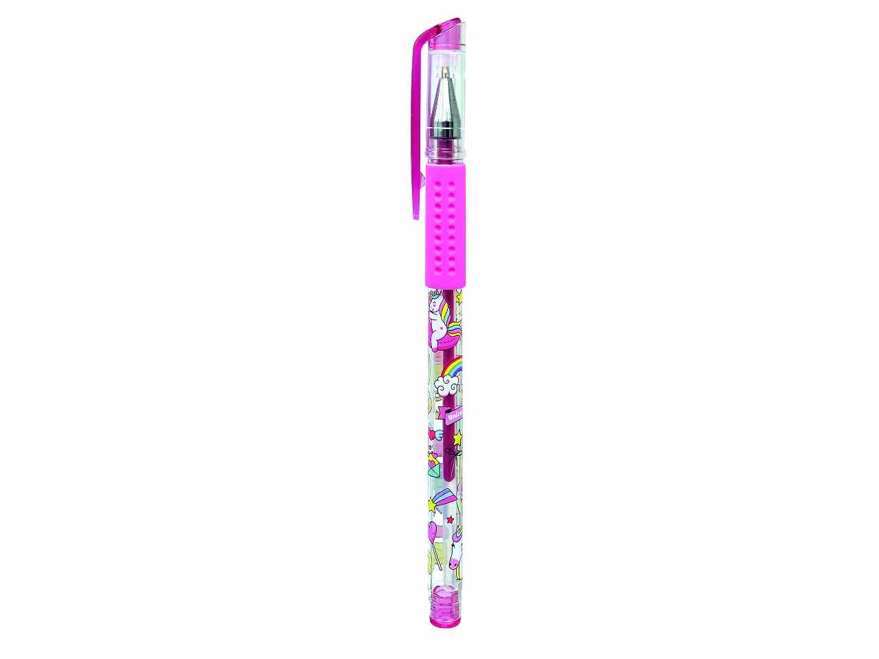 Penna gel glitter 4 pezzi 61955