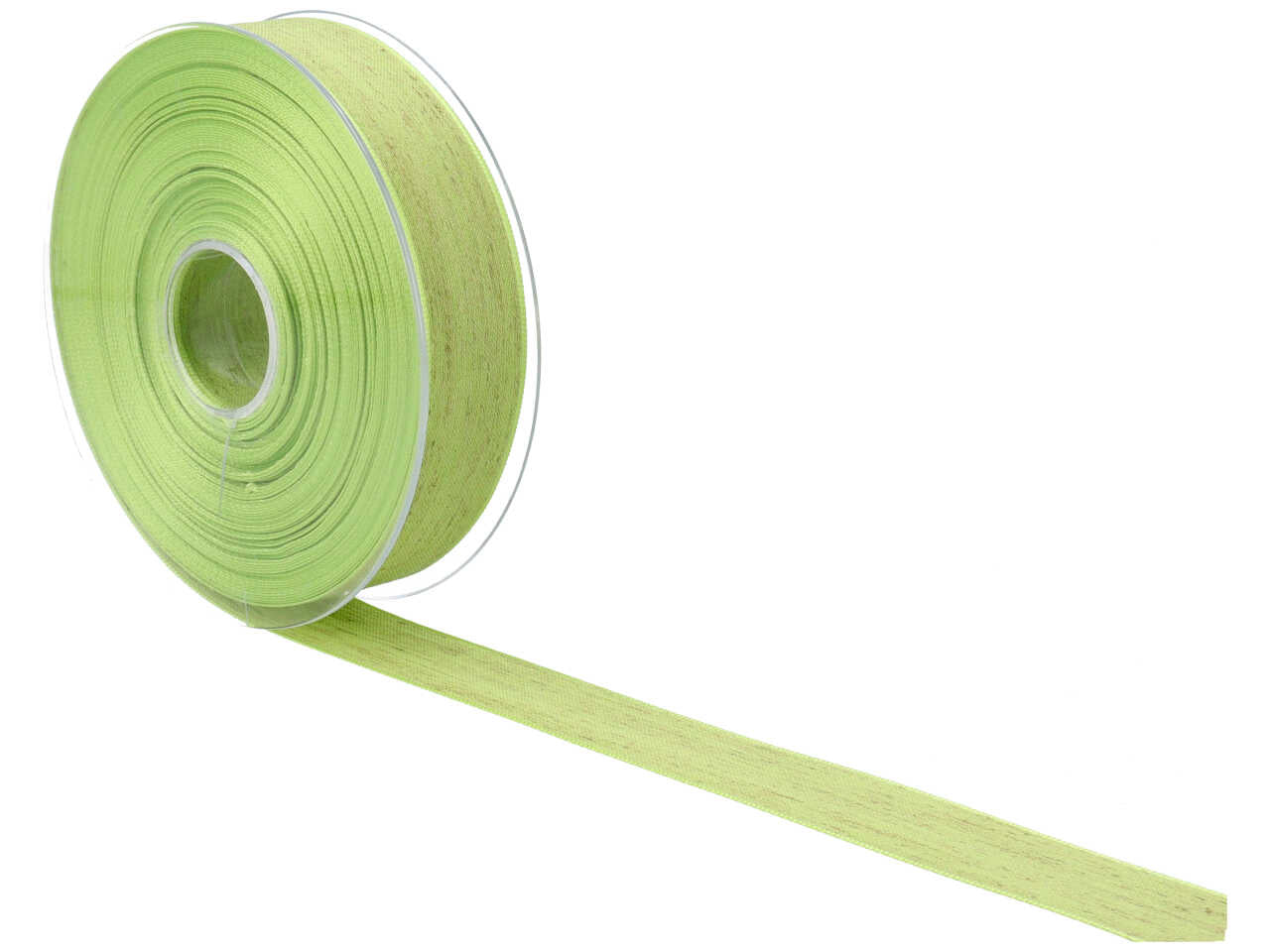 Nastro lino 25mmx25mt v.lime s-2502 93