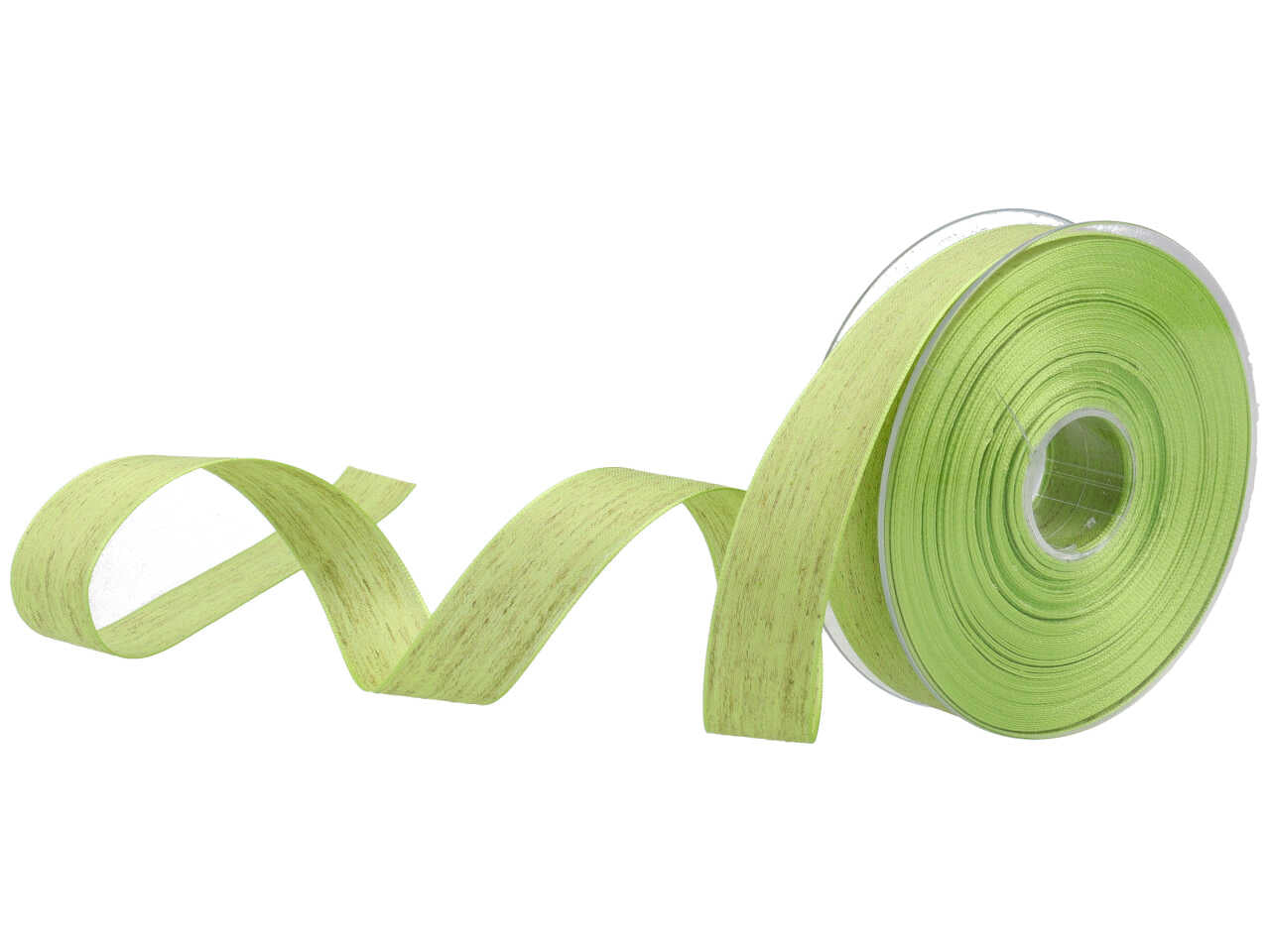 Nastro lino 25mmx25mt v.lime s-2502 93