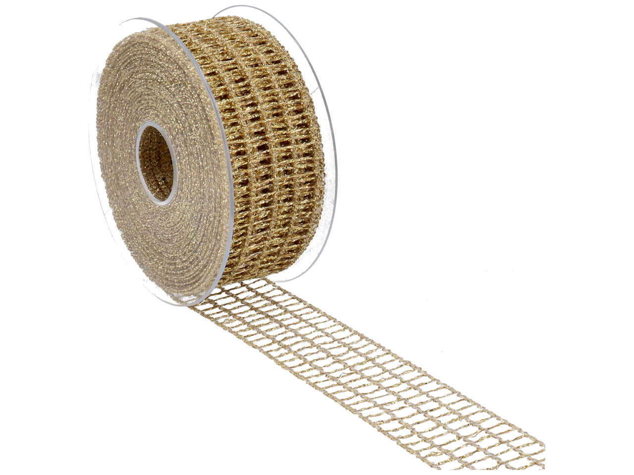 Nastro nettuno 4cmx25mt oro
