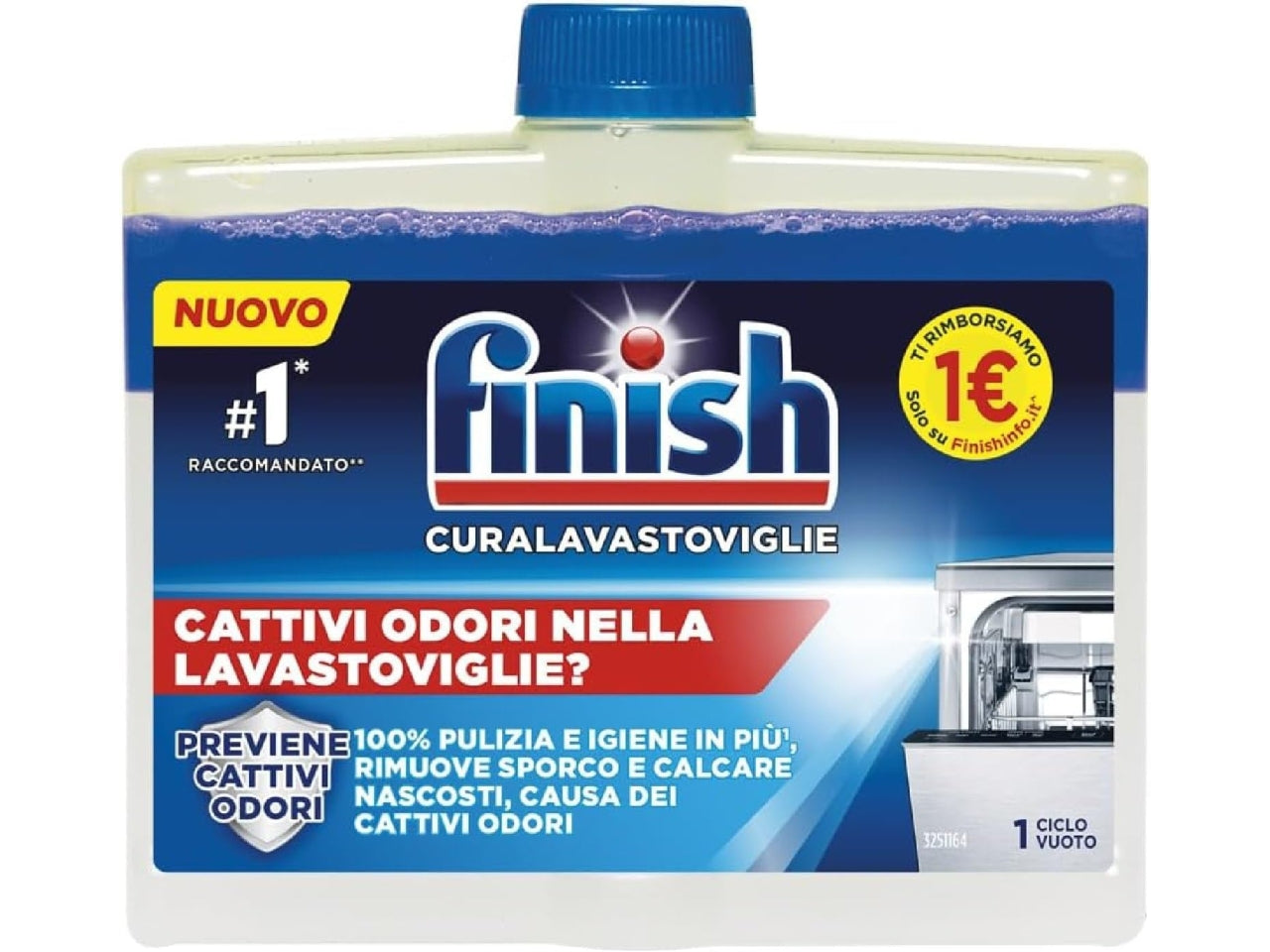 Finish curalavastoviglie 250ml classico