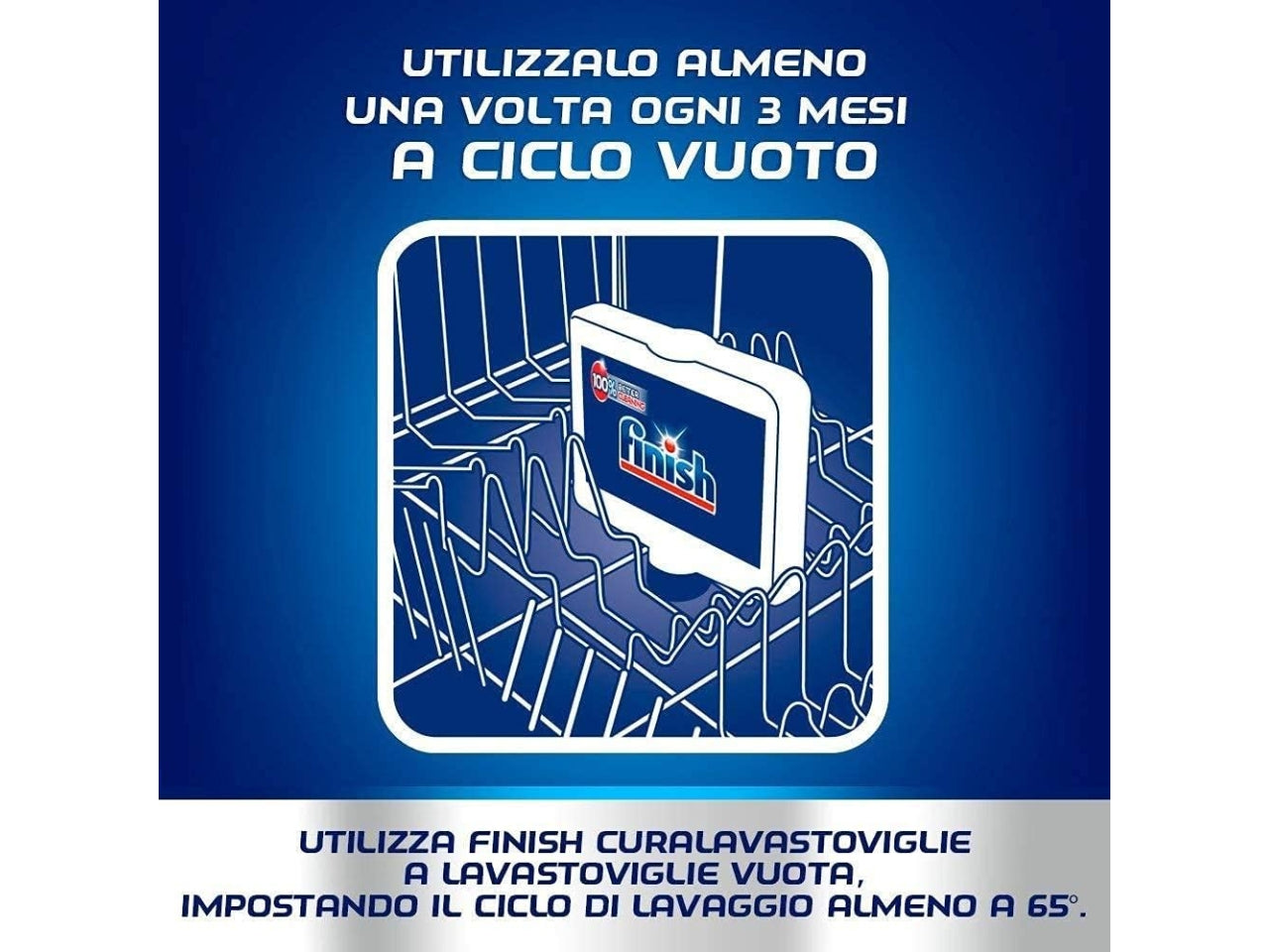 Finish curalavastoviglie 250ml classico