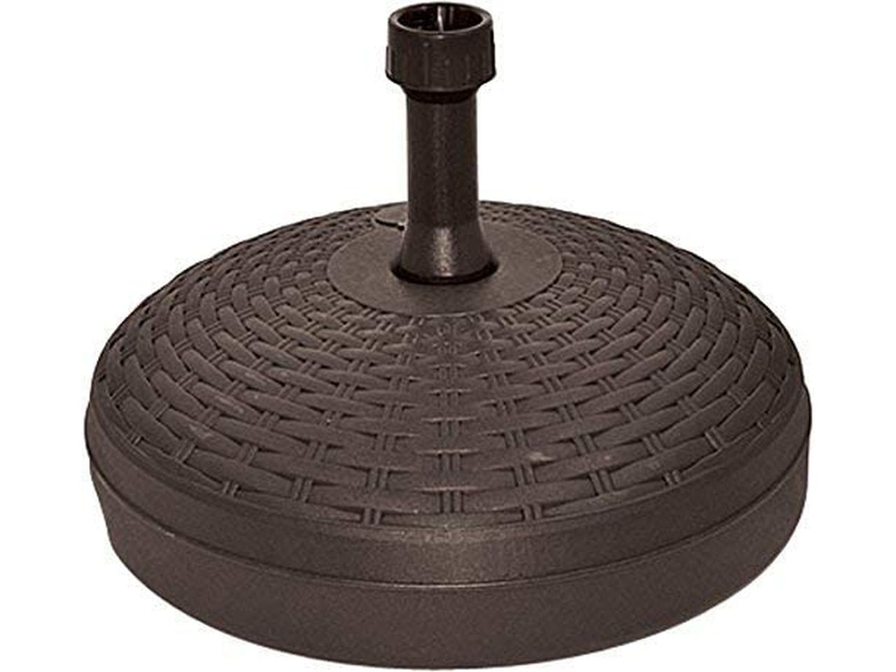 Base ombrellone tonda 20lt moka 45/mc
