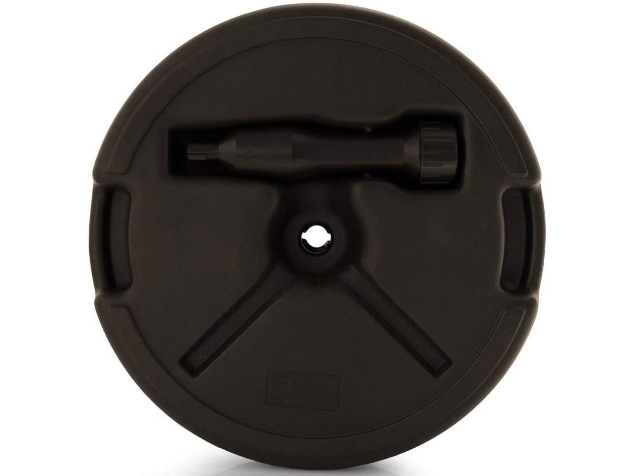 Base ombrellone tonda 20lt moka 45/mc