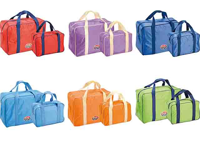 Borse termiche cool factory 2 pezzi 025073