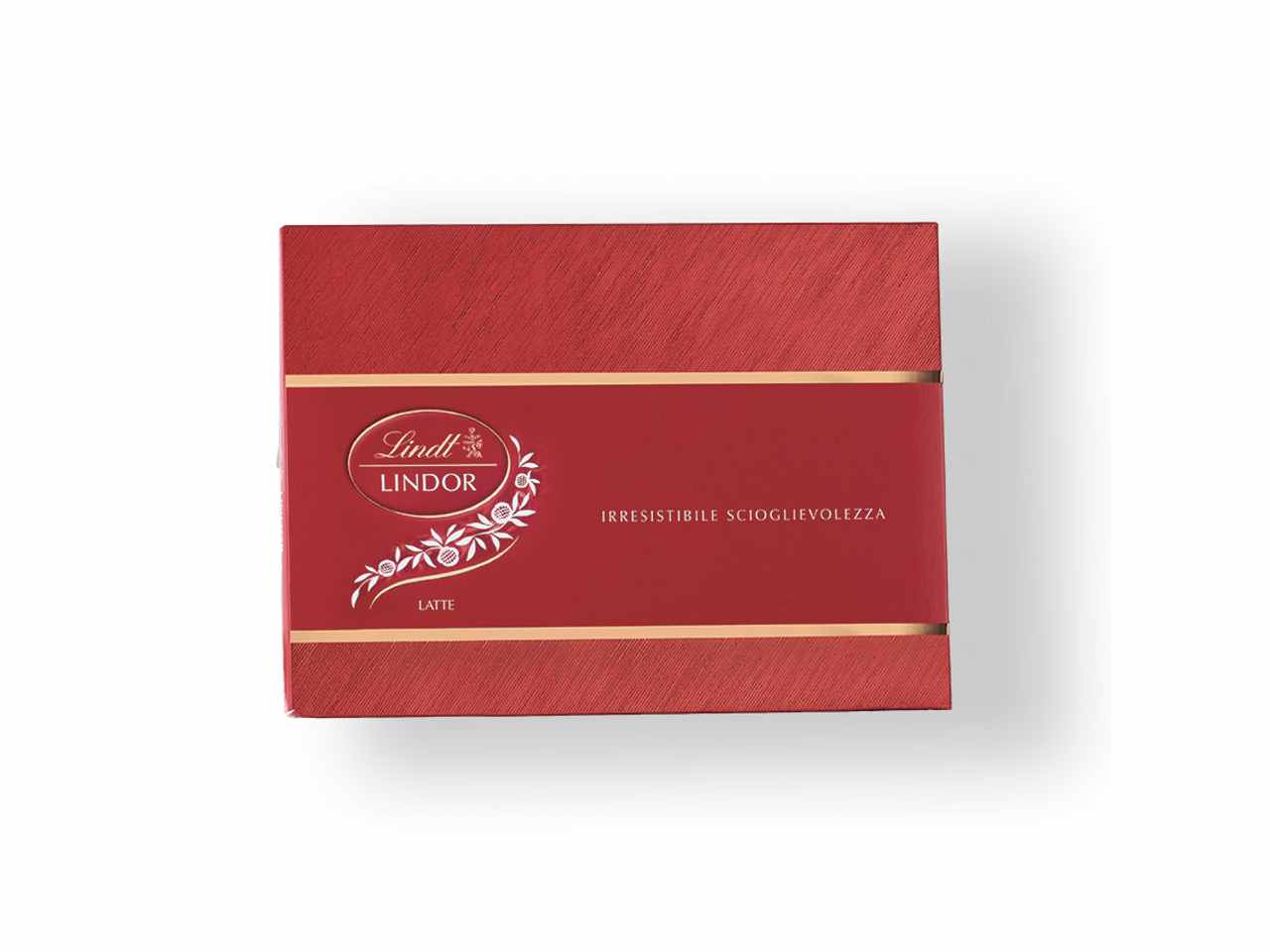 Lindt cioccolatini in scatola lindor al latte da 225gr