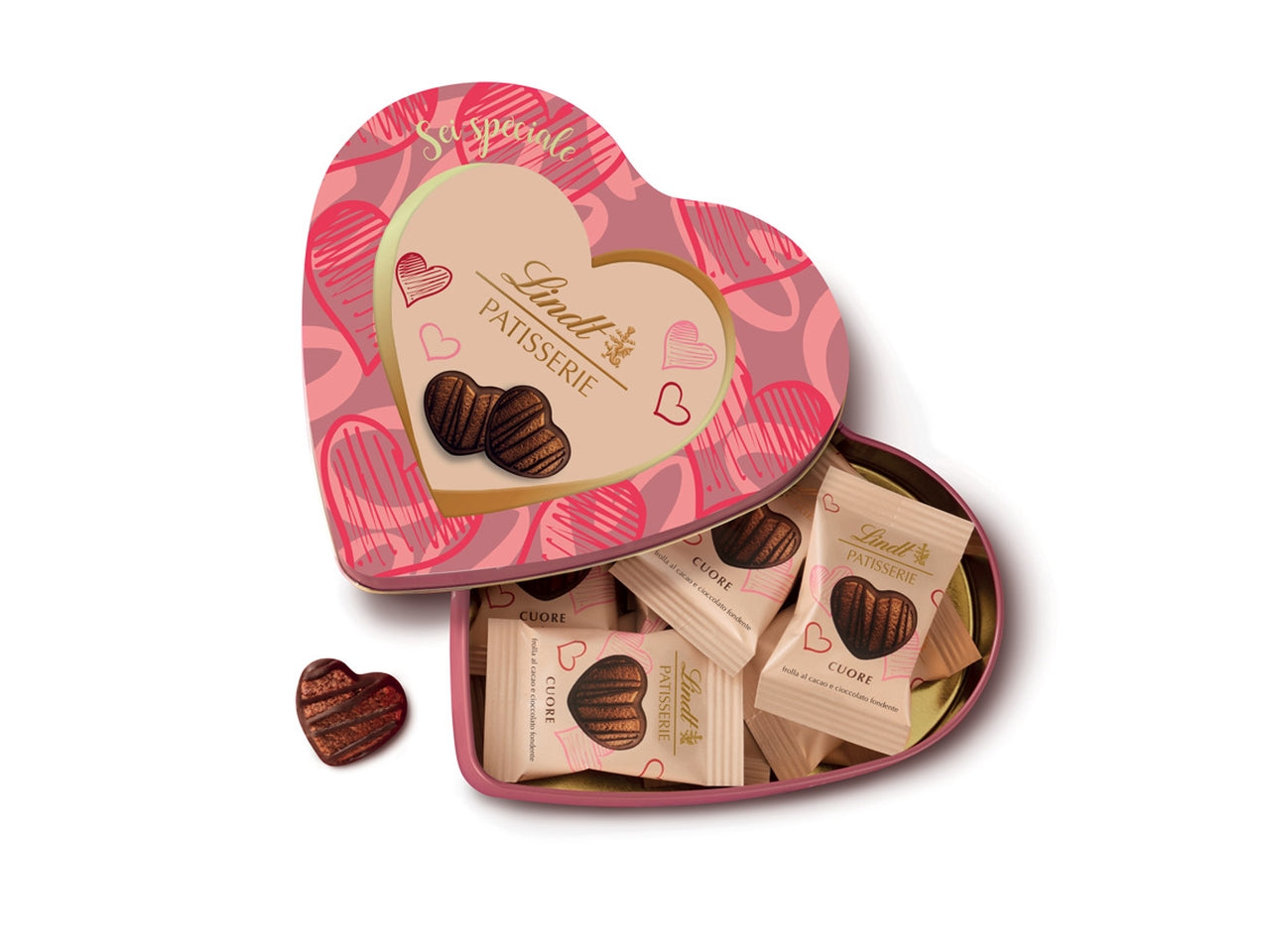 Latta patisserie cuore 100g
