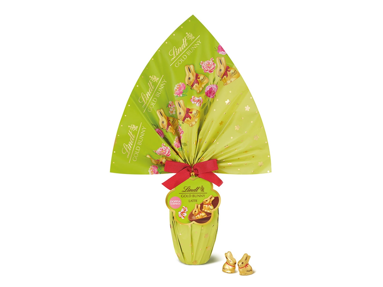 Uovo gold bunny flower latte 290g