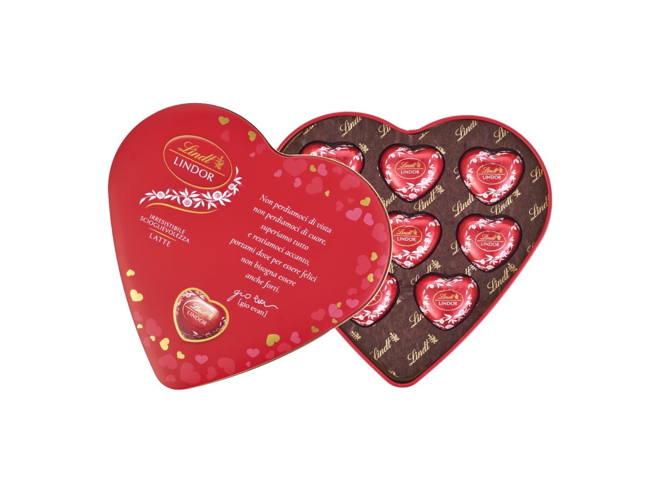 Latta cuore gio evan 110g