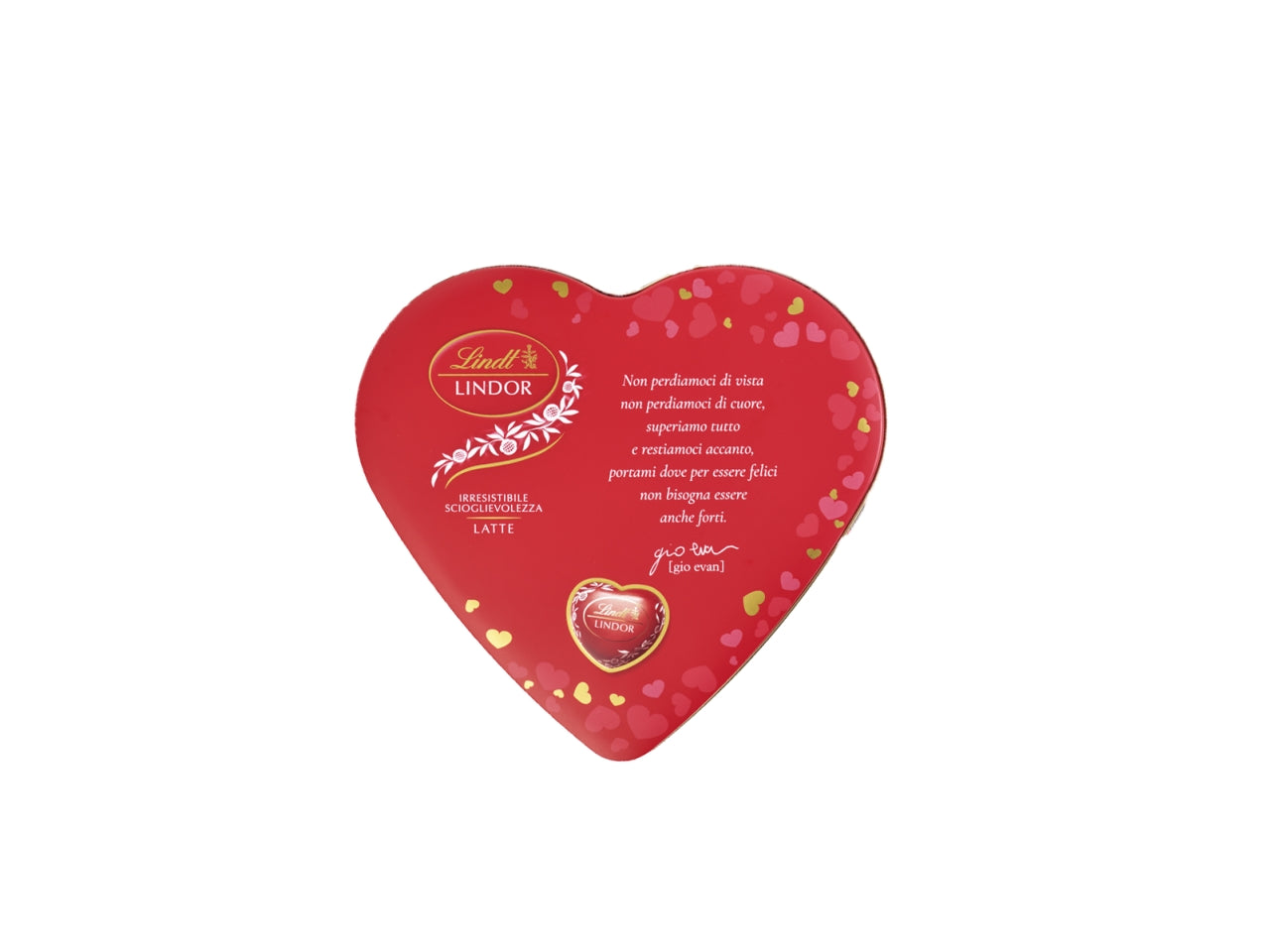 Latta cuore gio evan 110g