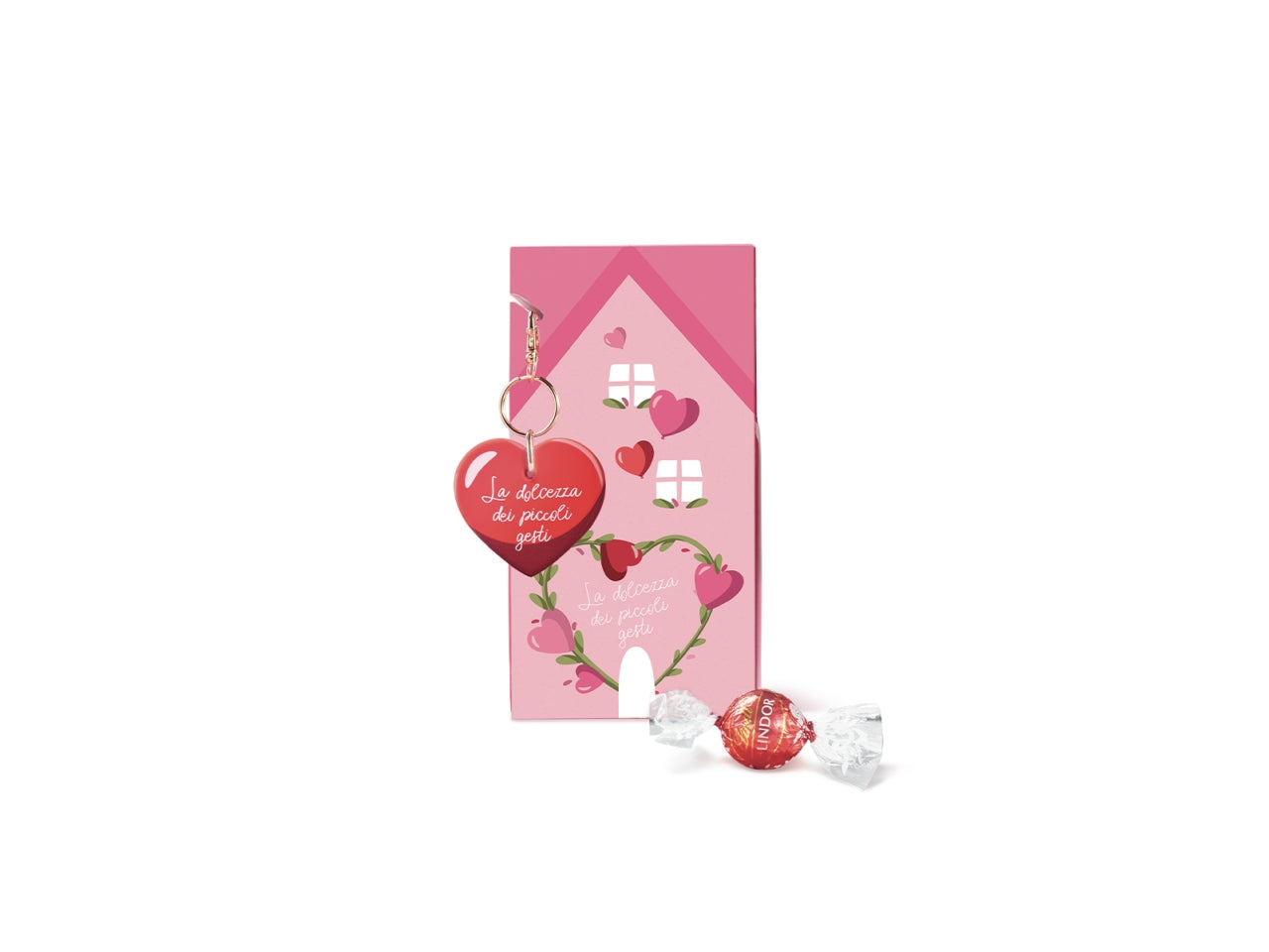 Bag portachiave gesti d'affetto 125g