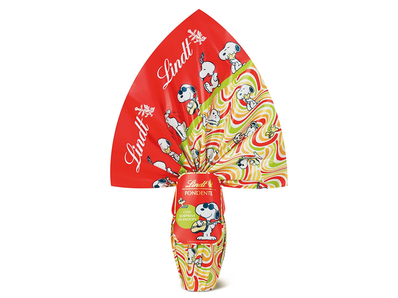 Uovo snoopy fondente 240g
